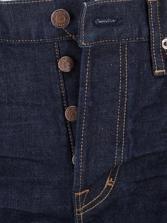 25FW 톰포드 데님 팬츠 DPB003 DMC082 HB775 Blue - TOMFORD