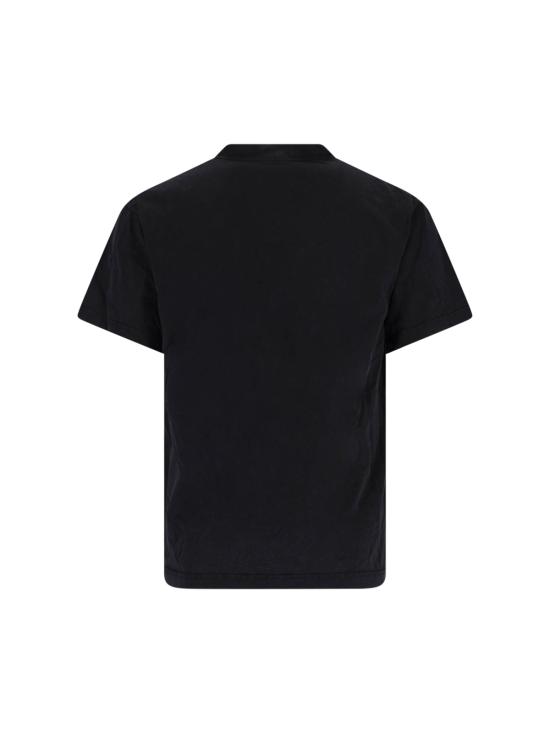 25FW 발렌시아가 반팔 티셔츠 850261 TTVC7 1041 Black - BALENCIAGA