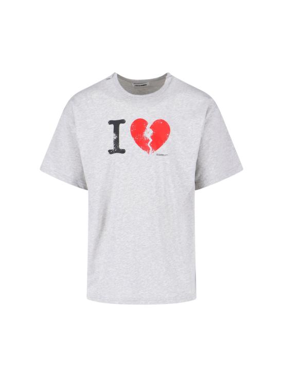 25FW 마리아노 반팔 티셔츠 MGFW25TT05012 3274 Grey