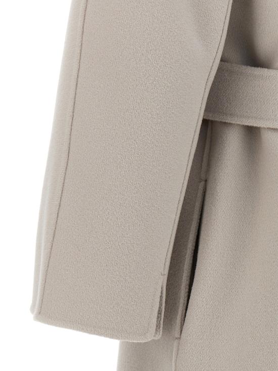 25FW 에스막스마라 에스투리아 버진울 코트  2529016081600031 Beige - 'S MAX MARA