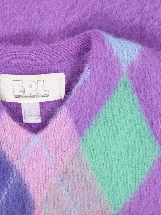 25FW 이알엘 스웨터 ERL11N008 Violet - ERL