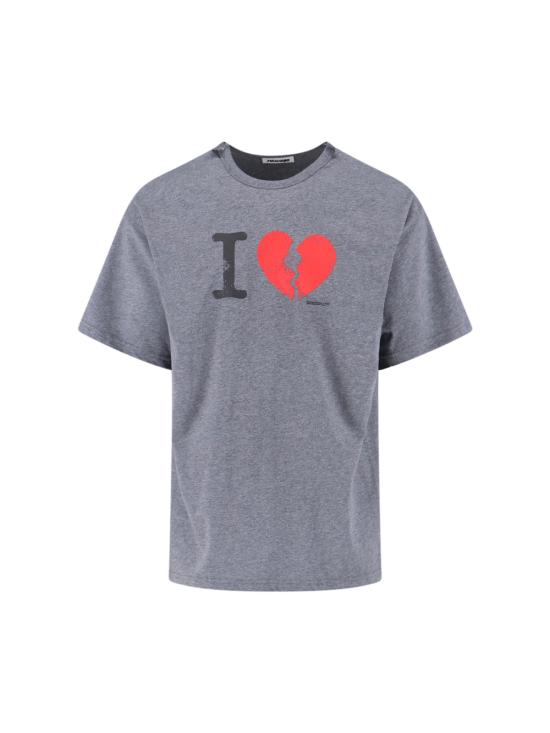 25FW 마리아노 반팔 티셔츠 MGFW25TT05012 3275 Grey