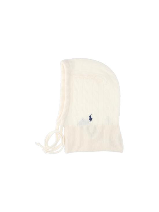 25FW 폴로 랄프로렌 바라클라바 455 981427 004 White