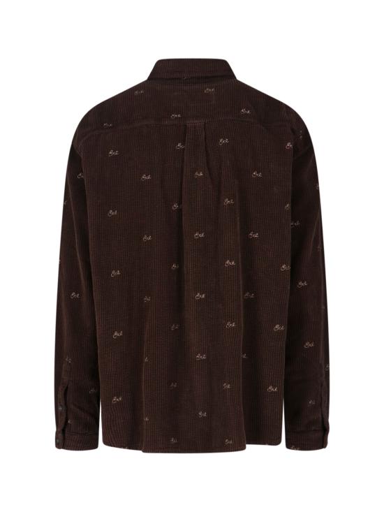 25FW 이알엘 반팔 티셔츠 ERL11B010 Brown - ERL