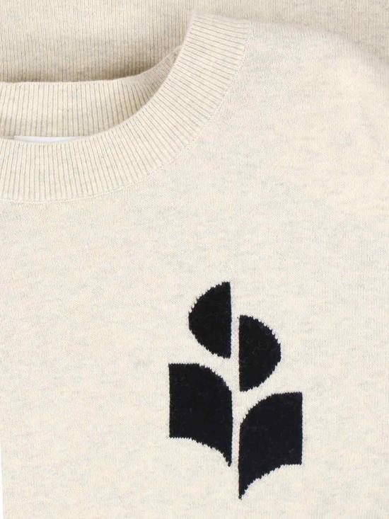 25FW 이자벨마랑에뚜왈 스웨터 PU0053FA A1X05E 02LY Grey - ISABEL MARANT ETOILE