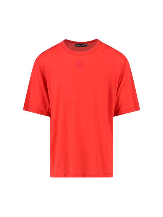 25FW 마린세르 반팔 티셔츠 UTT011A RJER0023 GRB1 MultiColour - MARINE SERRE