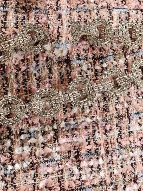 25FW 셀프 포트레이트 숏 원피스 AW25048SKAPPINK Nude Neutrals - SELF PORTRAIT