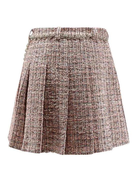 25FW 셀프 포트레이트 숏 원피스 AW25048SKAPPINK Nude Neutrals - SELF PORTRAIT