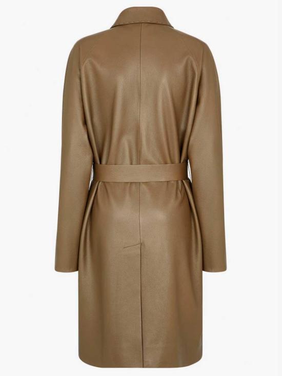 25FW 펜디 트렌치 코트 FPS841ARTZF0TZ6 Brown - FENDI