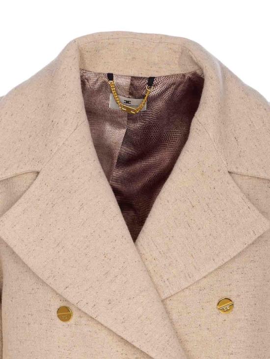 25FW 엘리자베타프랜치 코트 CP01156E2DZ9 Beige - ELISABETTA FRANCHI