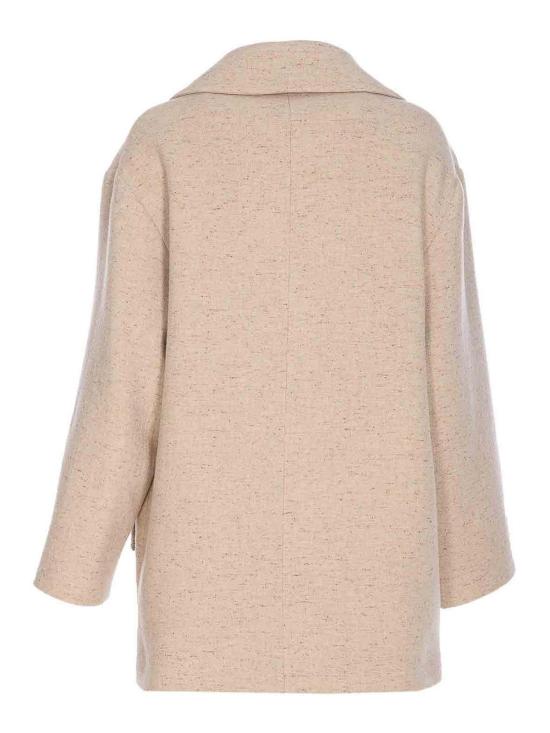 25FW 엘리자베타프랜치 코트 CP01156E2DZ9 Beige - ELISABETTA FRANCHI