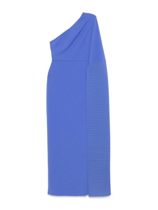 26SS 솔러스런던 롱 원피스 OS43022IRISBLUE Blue