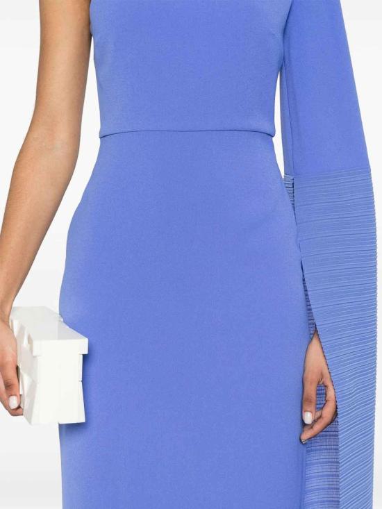 26SS 솔러스런던 롱 원피스 OS43022IRISBLUE Blue - SOLACE LONDON