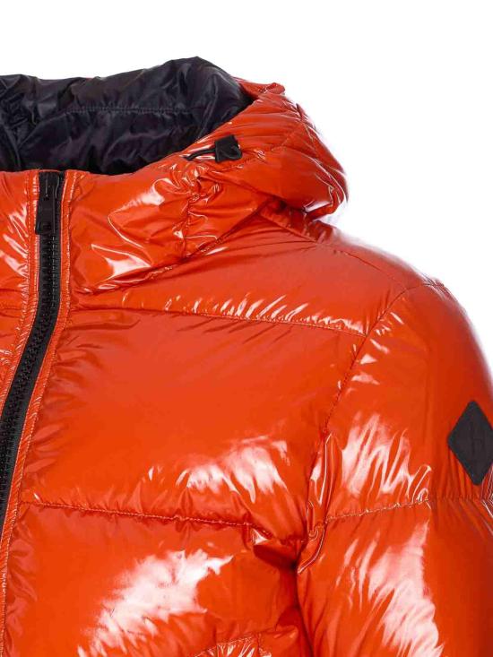  에르노 글로스 봄버 다운 자켓   PI001133U12220Z5510 Orange - HERNO