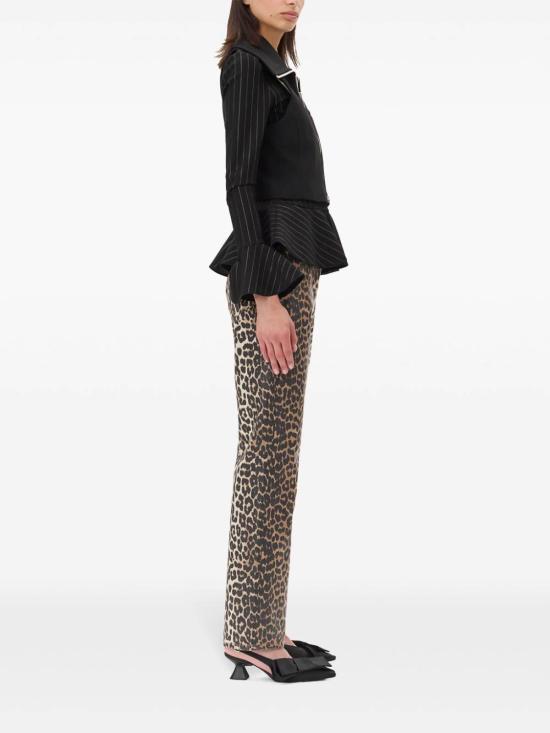  가니 베스트 W0189099 Black - GANNI