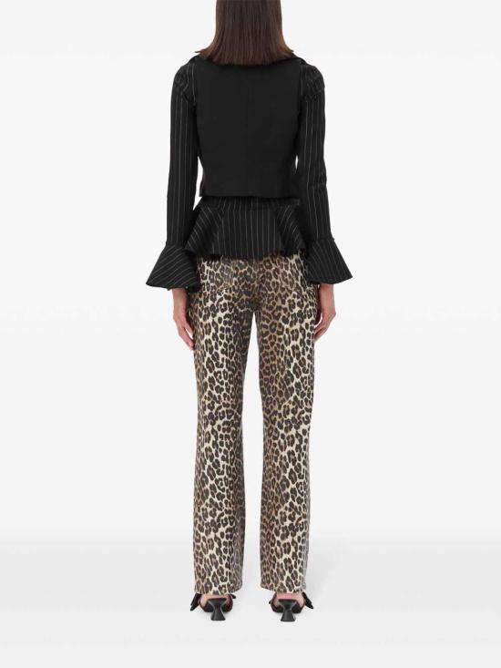  가니 베스트 W0189099 Black - GANNI