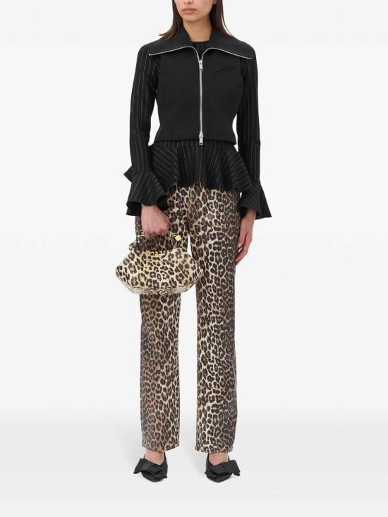  가니 베스트 W0189099 Black - GANNI