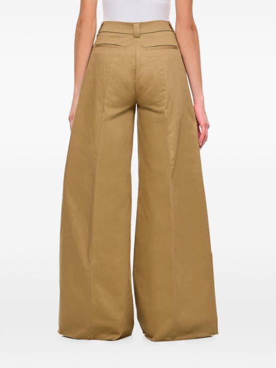 25SS 더 레이티스트 스트레이트 팬츠 TLW03101T0173ABTPT0081 Green - THE LATEST