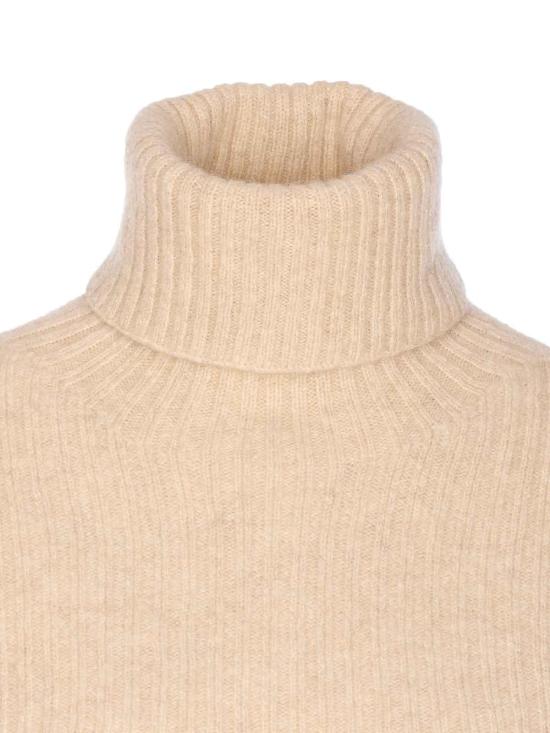 25FW 우마 왕 민소매 티셔츠 UK7151UW200 Beige - UMA WANG
