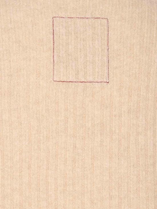25FW 우마 왕 민소매 티셔츠 UK7151UW200 Beige - UMA WANG