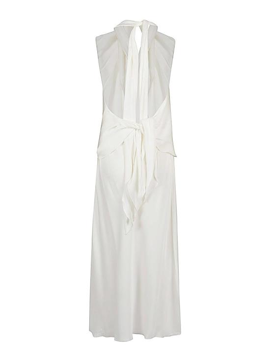 26SS 실크95파이브 미디 원피스 25210WORTHAVEN02 White - SILK95FIVE