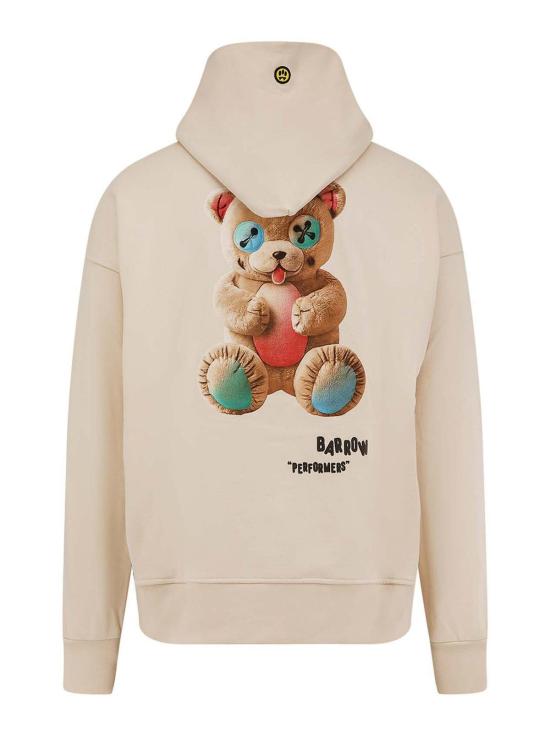  바로우 후드 티셔츠 F5BWUAHS04713 Beige - BARROW
