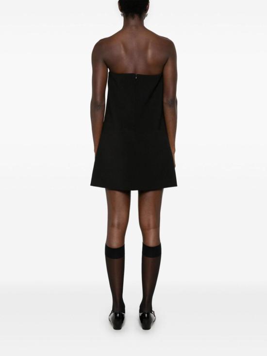 25SS 셀프 포트레이트 숏 원피스 RS25121SBLACK Black - SELF PORTRAIT