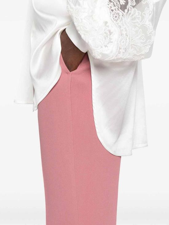  에르마노 설비노 플레어 팬츠 D456P317ILM71522 Pink - ERMANNO SCERVINO