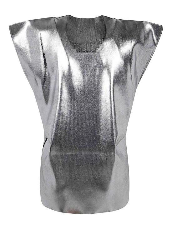 25SS 와타나베 준야 민소매 티셔츠 JON0081 Silver - JUNYA WATANABE