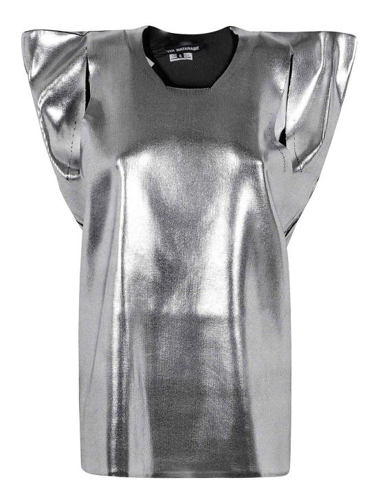 25SS 와타나베 준야 민소매 티셔츠 JON0081 Silver