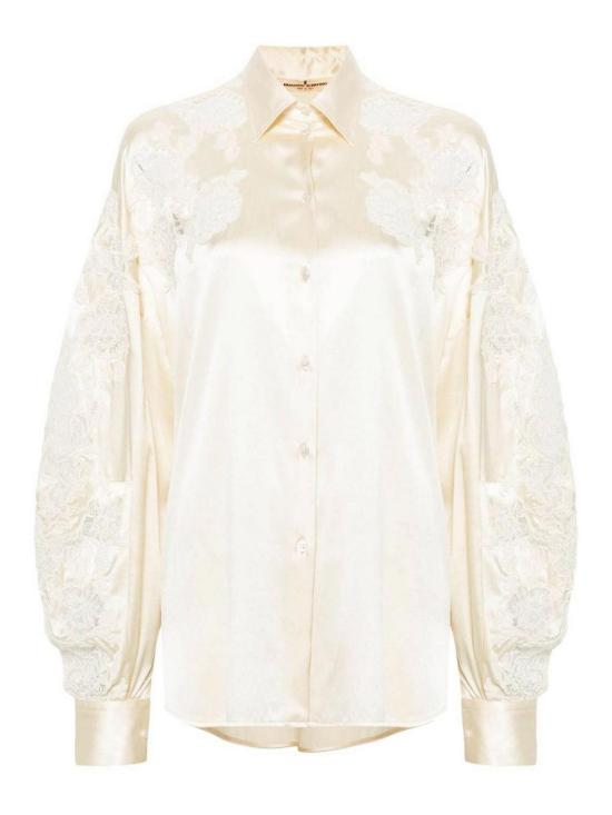 25FW 에르마노 설비노 블라우스 D452K305OEL20605 White