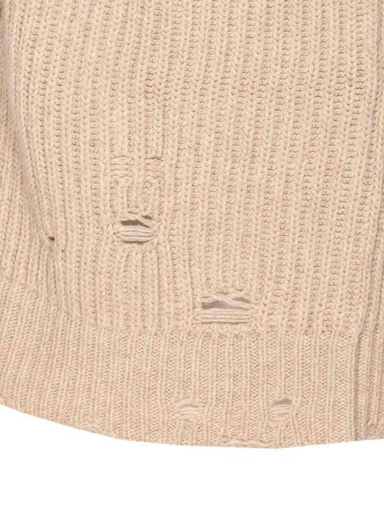  MM6 메종마르지엘라 가디건 S52FB0097M13138806M Beige - MM6 MAISON MARGIELA