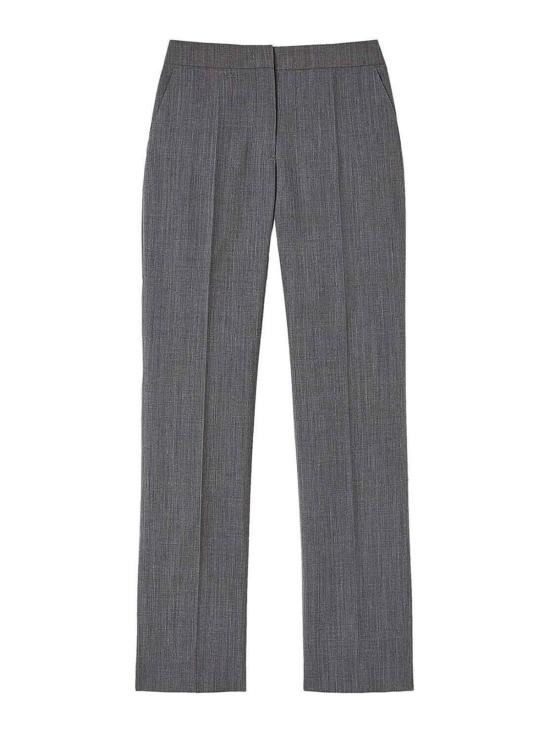 25FW 질샌더 스트레이트 팬츠 J02KA0286J40171030 Grey