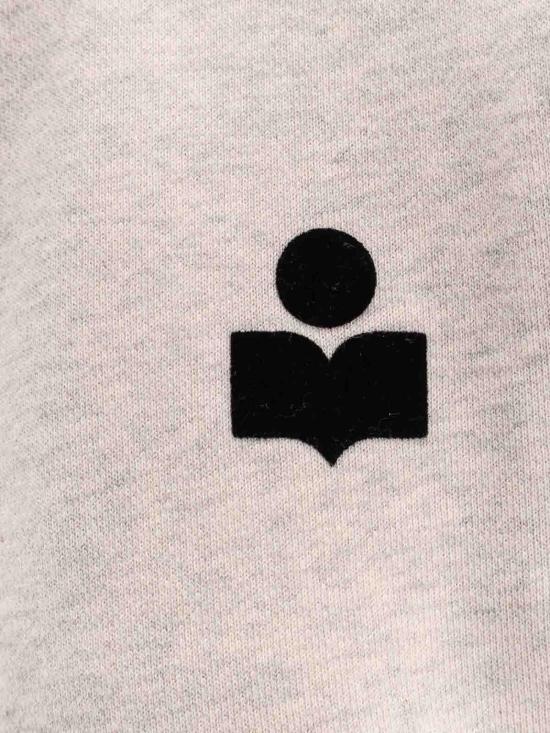  이자벨마랑에뚜왈 트레이닝 상의 SW0159FAA1M07E23EC Beige - ISABEL MARANT ETOILE