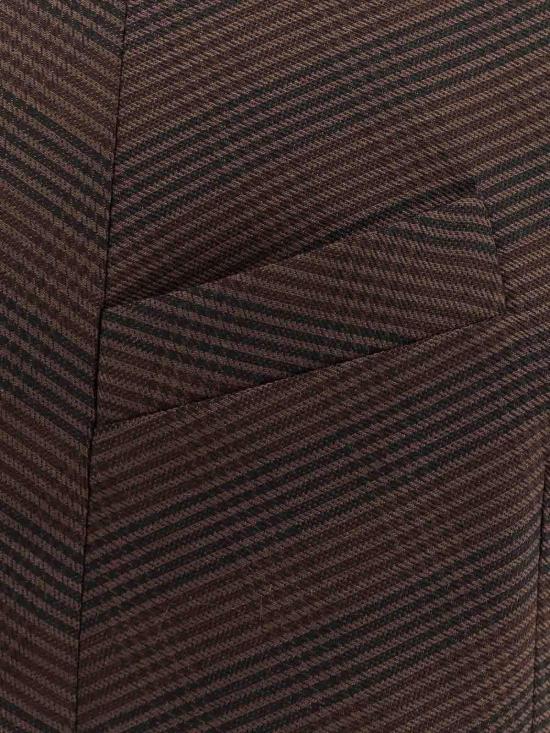  MM6 메종마르지엘라 숏 원피스 S52DA0067M35475001F Brown - MM6 MAISON MARGIELA