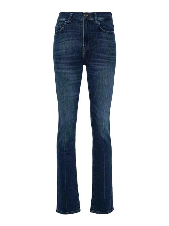 25FW 프레임 스트레이트 팬츠 LHSTLG793CALVIN Denim