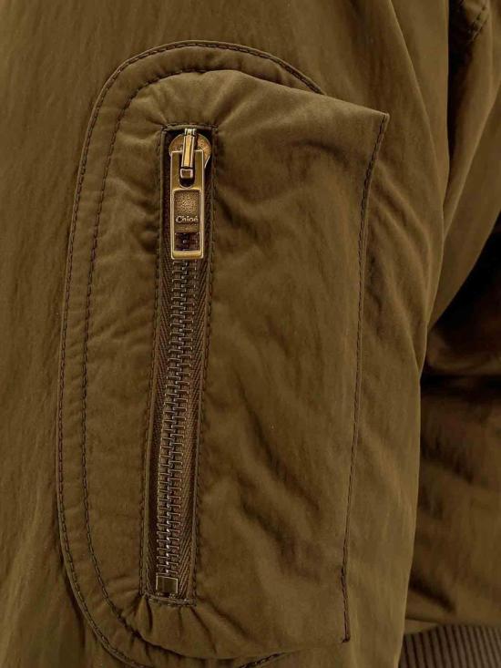  끌로에 봄버 자켓 CH25AVE16113233 Brown - CHLOE