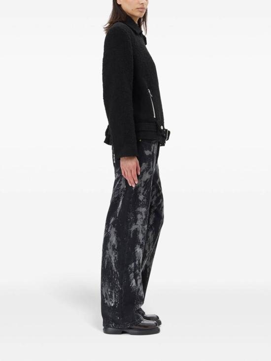  가니 자켓 W0026099 Black - GANNI