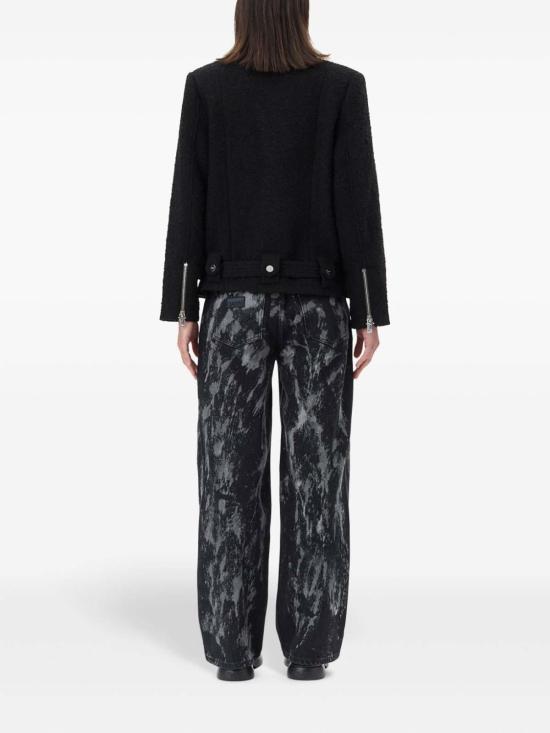  가니 자켓 W0026099 Black - GANNI