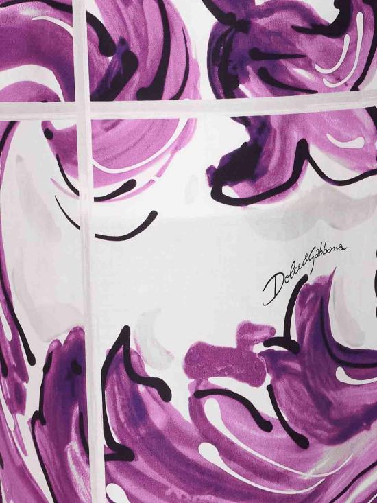 25FW 돌체앤가바나 숏팬츠 FTDBPTFI5JOH25DQ Purple - DOLCE & GABBANA