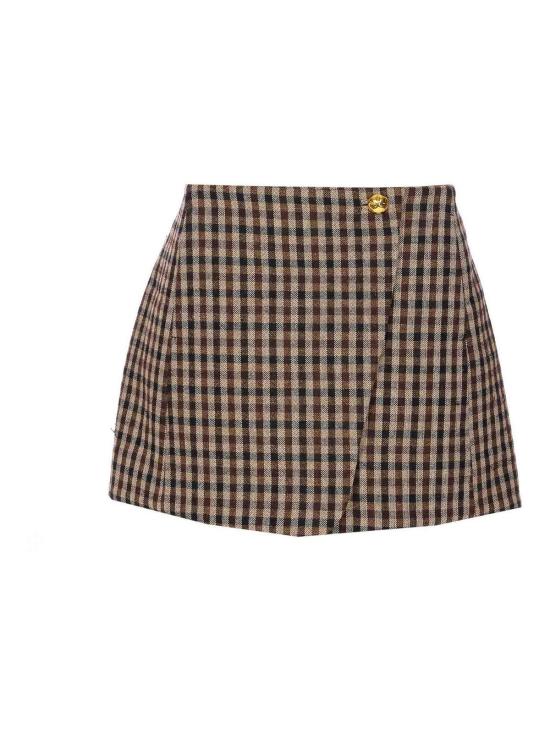 25FW 가니 숏 스커트 W0655979 Beige