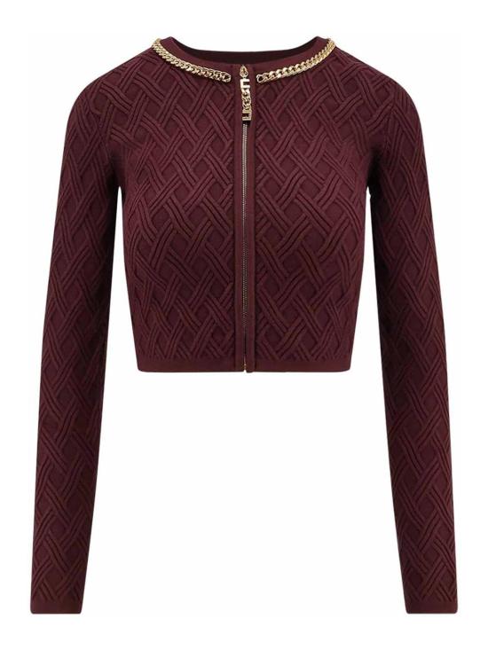  엘리자베타프랜치 가디건 MK29B56E2EA4 Burgundy
