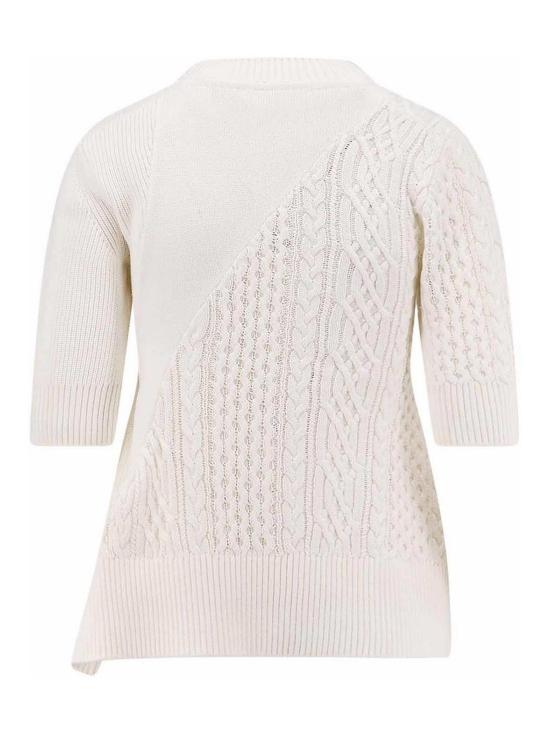 25FW 사카이 스웨터 2508018151 Beige - SACAI