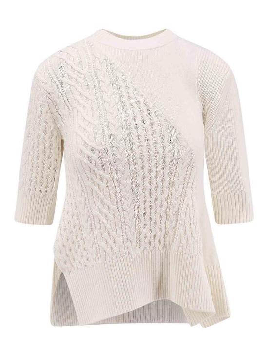 25FW 사카이 스웨터 2508018151 Beige