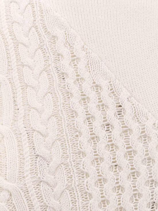 25FW 사카이 스웨터 2508018151 Beige - SACAI