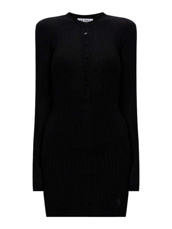  디 아티코 미디 스커트 250WCA00348KWS006AA100 Black