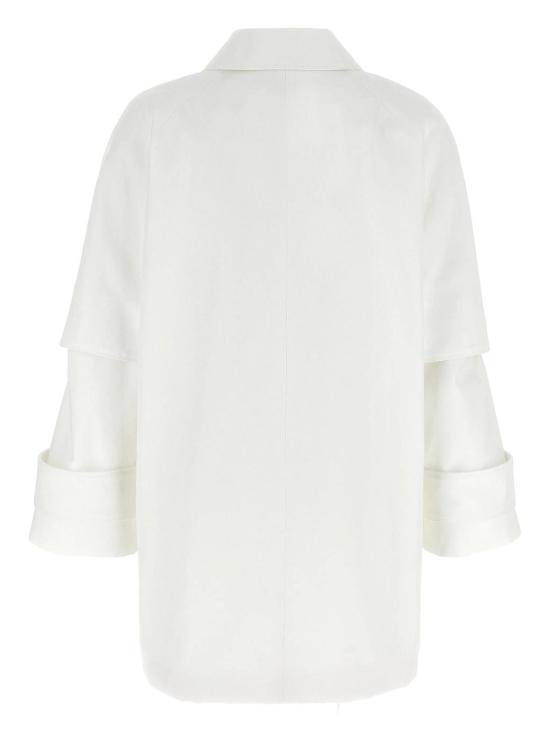  막스마라 트렌치 코트 2511021053600001C White - MAX MARA