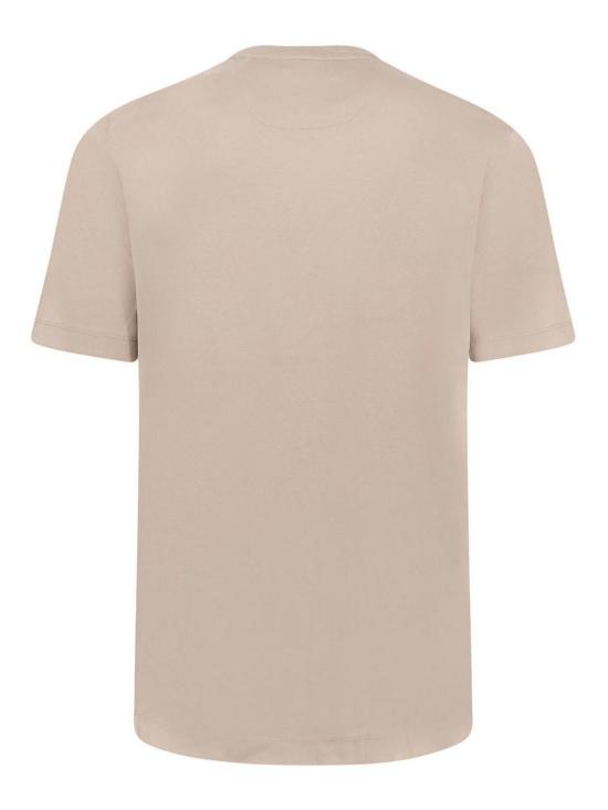 25FW 휴고보스 반팔 티셔츠 50509277255 Beige - HUGO BOSS