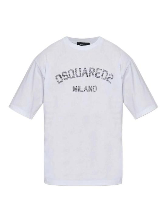 25FW 디스퀘어드2 반팔 티셔츠 S74GD1476D20020961C Purple