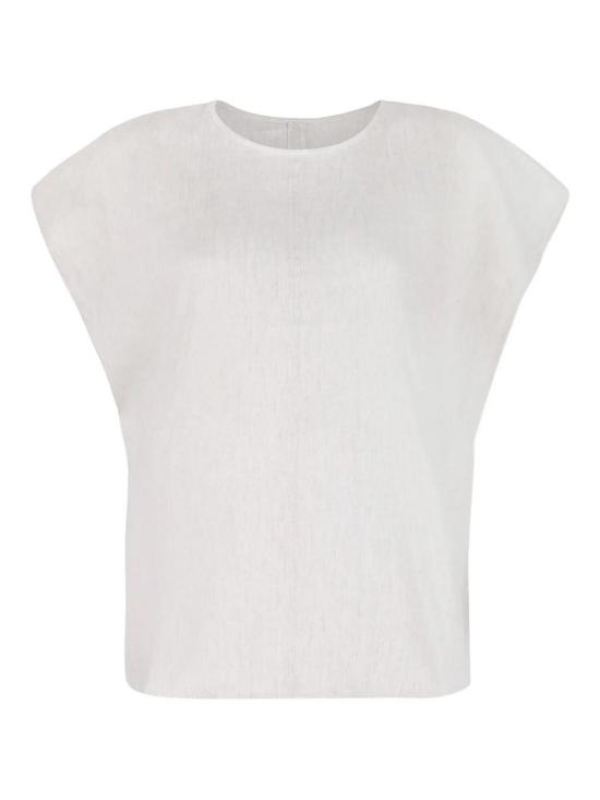 25SS 캘빈클라인 민소매 티셔츠 LV044B120GYAO White